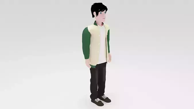 Character Lio Rigged 