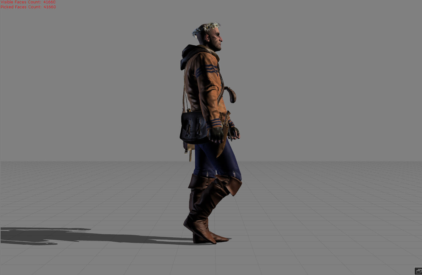 Mirror Man - The Witcher 3 3D model_2
