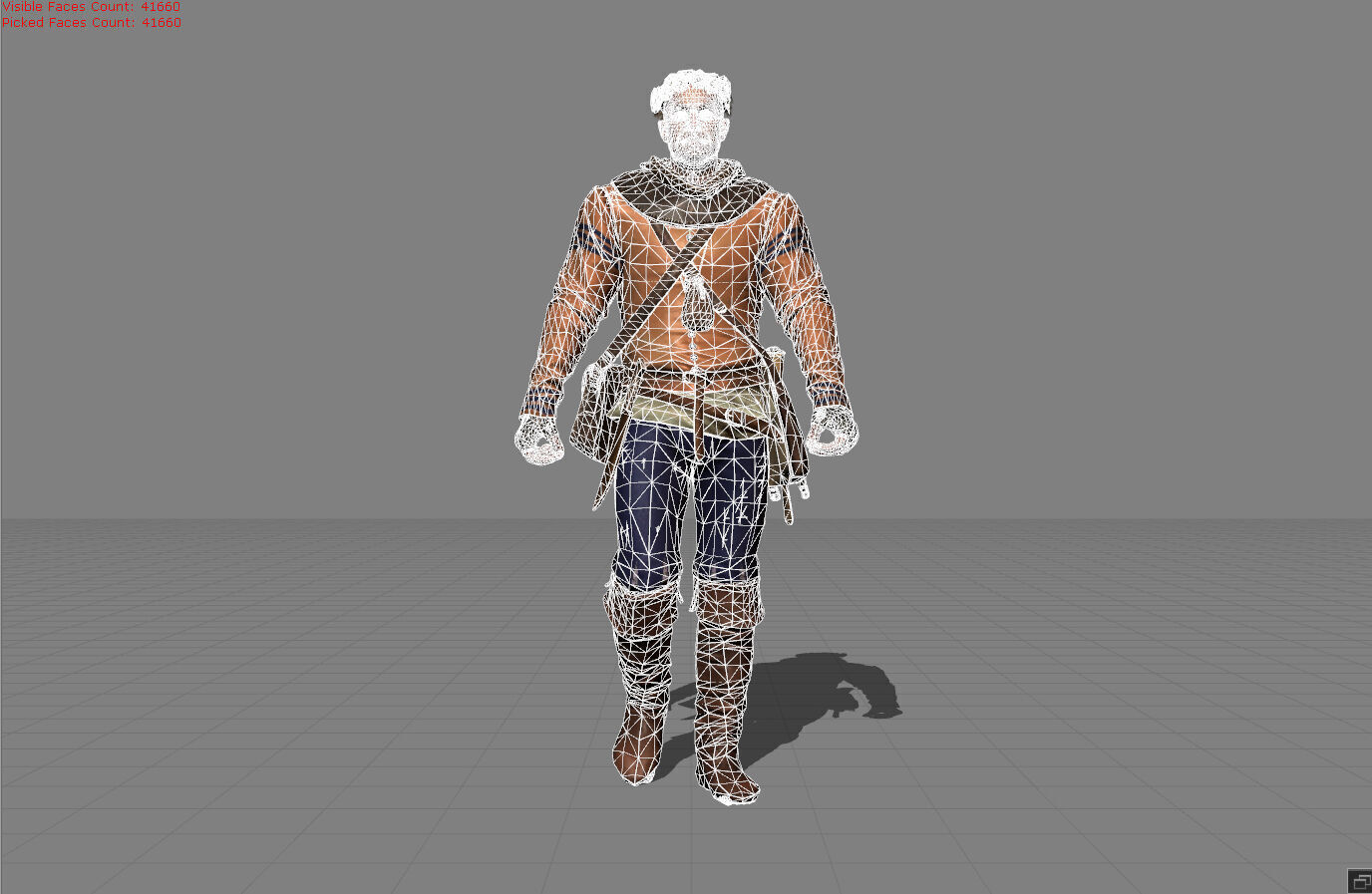 Mirror Man - The Witcher 3 3D model_6