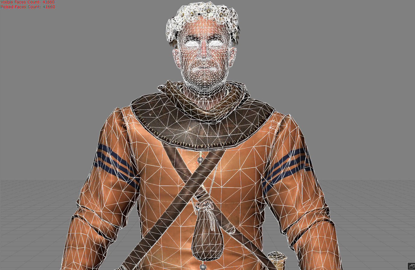 Mirror Man - The Witcher 3 3D model_5