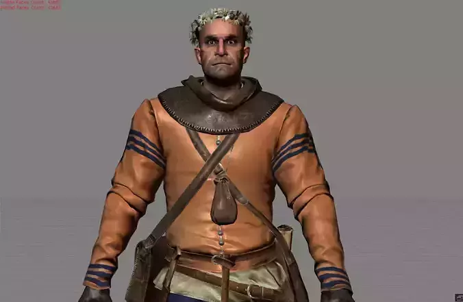 Mirror Man - The Witcher 3