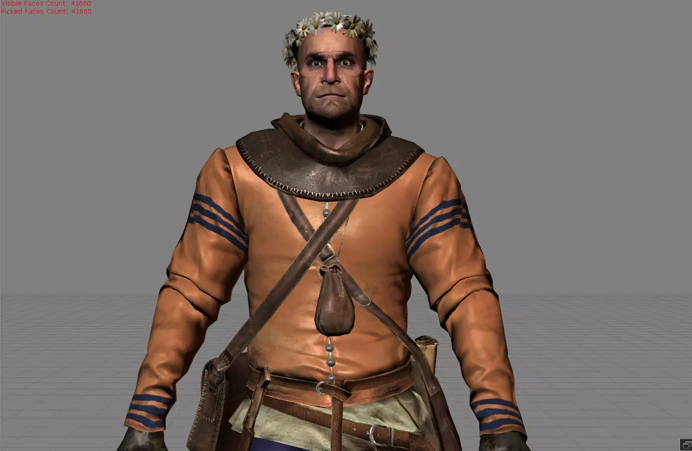 Mirror Man - The Witcher 3 3D model_0