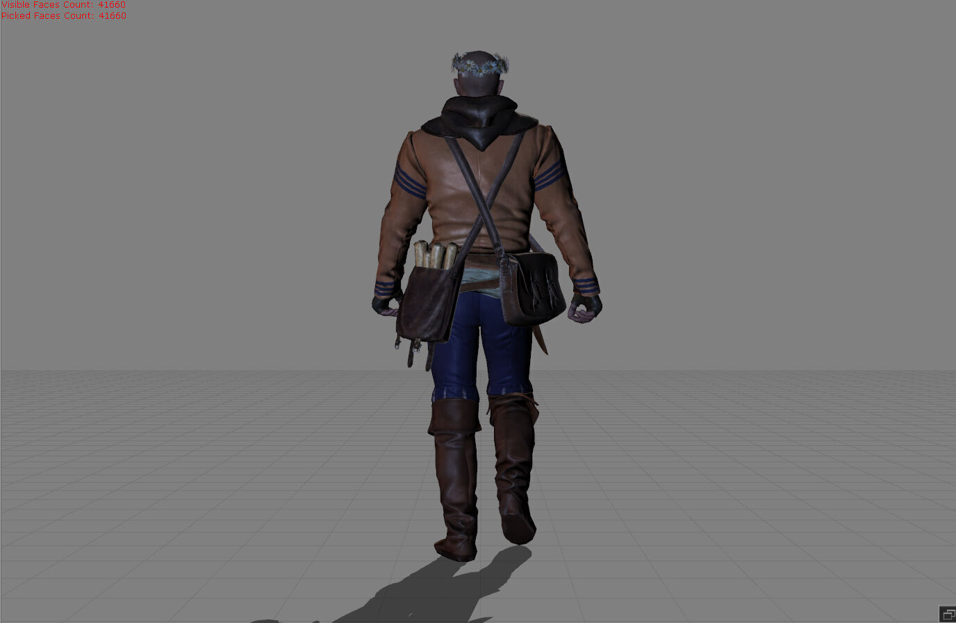 Mirror Man - The Witcher 3 3D model_4