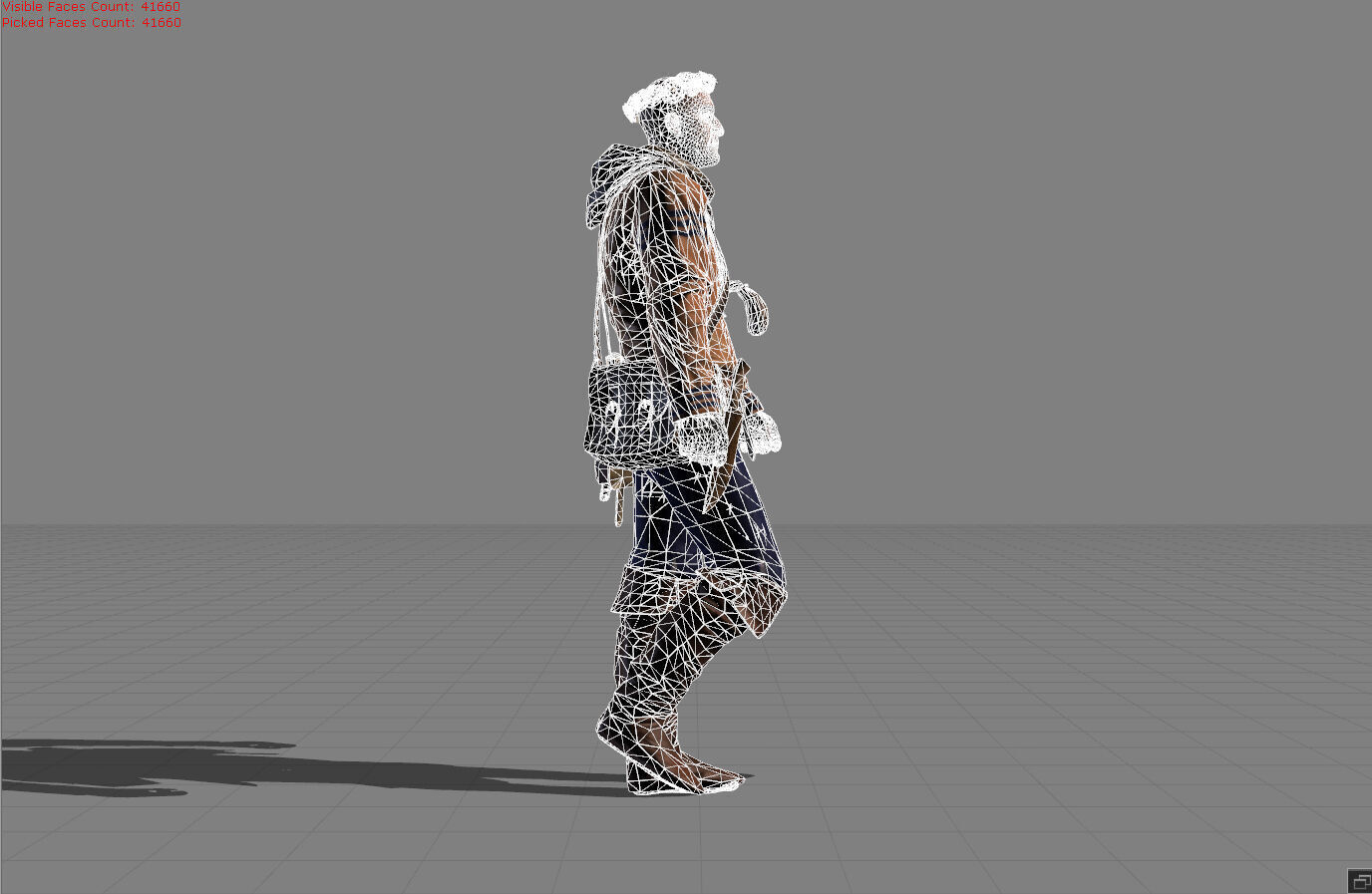 Mirror Man - The Witcher 3 3D model_7