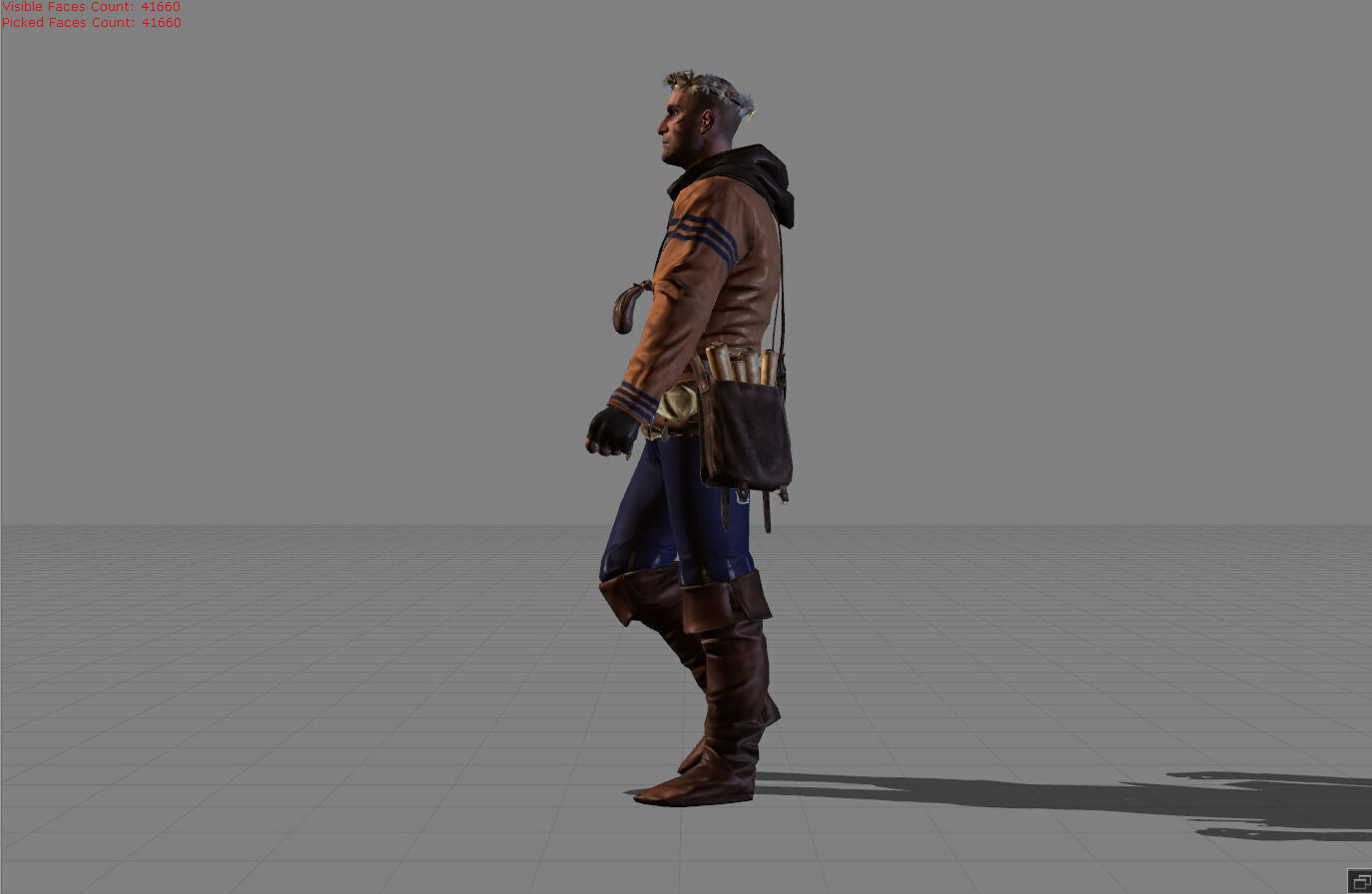 Mirror Man - The Witcher 3 3D model_3