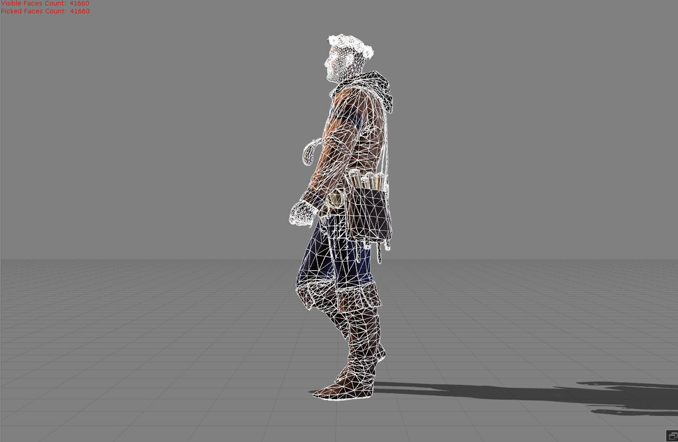 Mirror Man - The Witcher 3 3D model_8