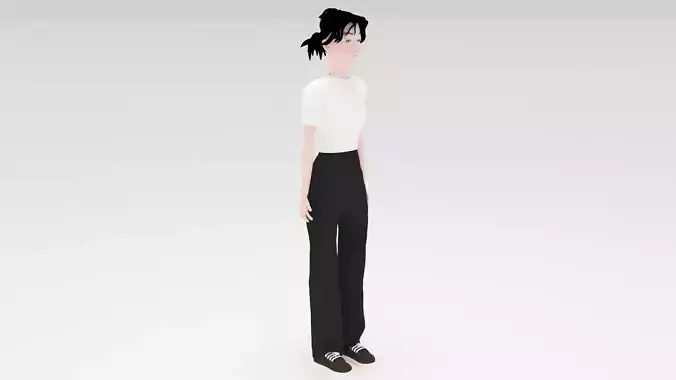 Character Rezu Rigged 