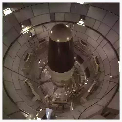 Missile silo Titan II 3D model