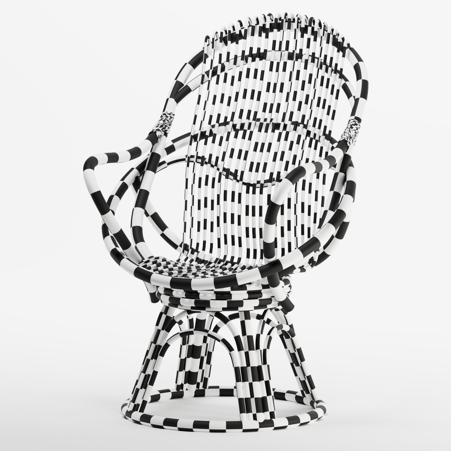 Patio Dining 3D model_6