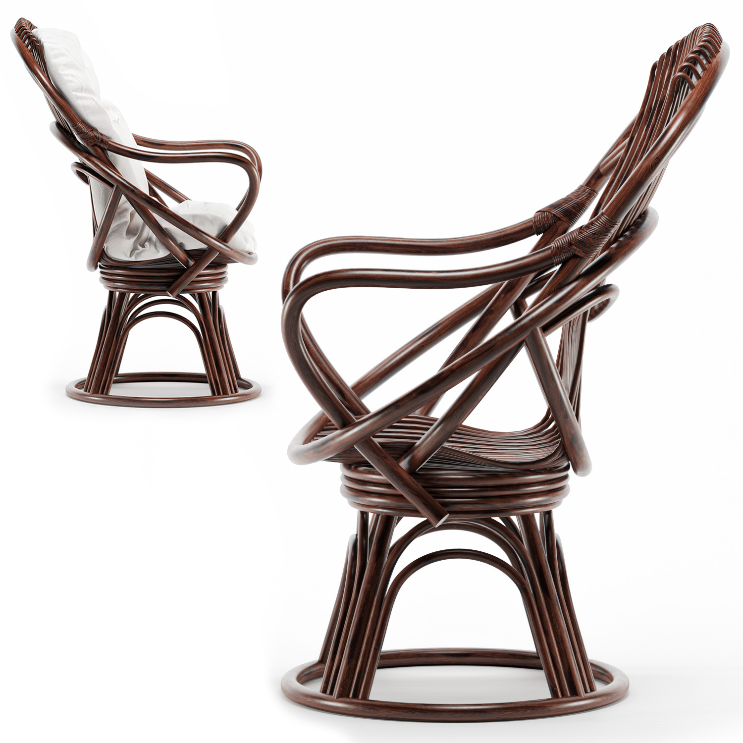 Patio Dining 3D model_1