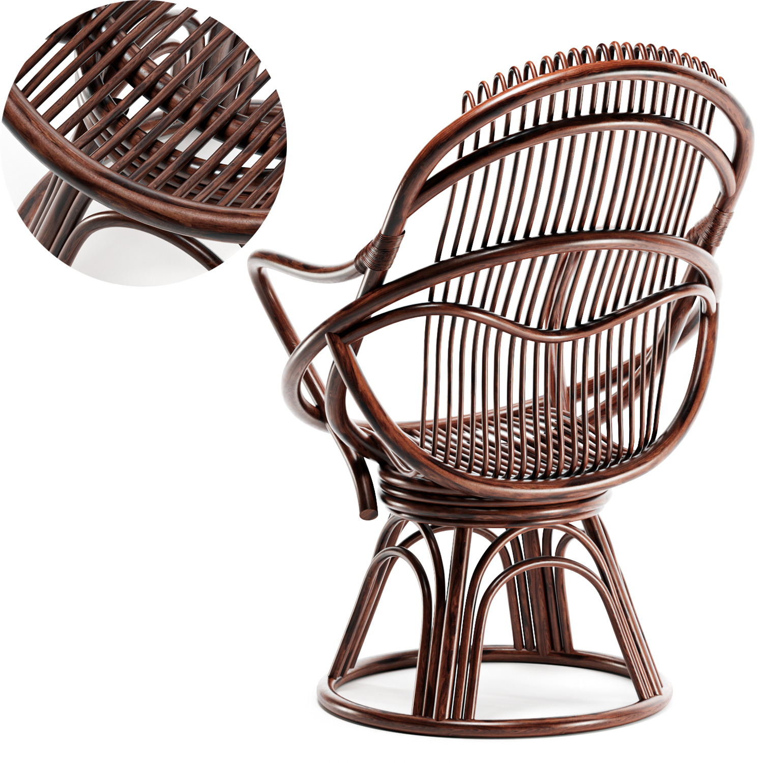 Patio Dining 3D model_3