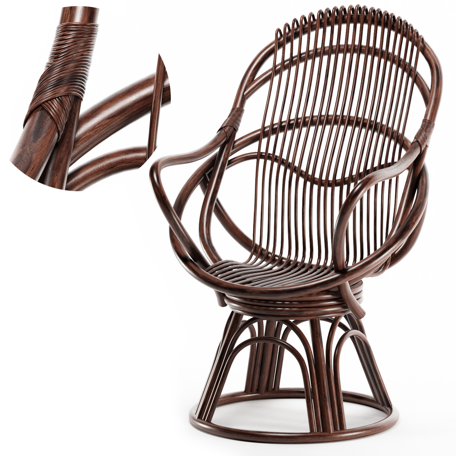 Patio Dining 3D model_2