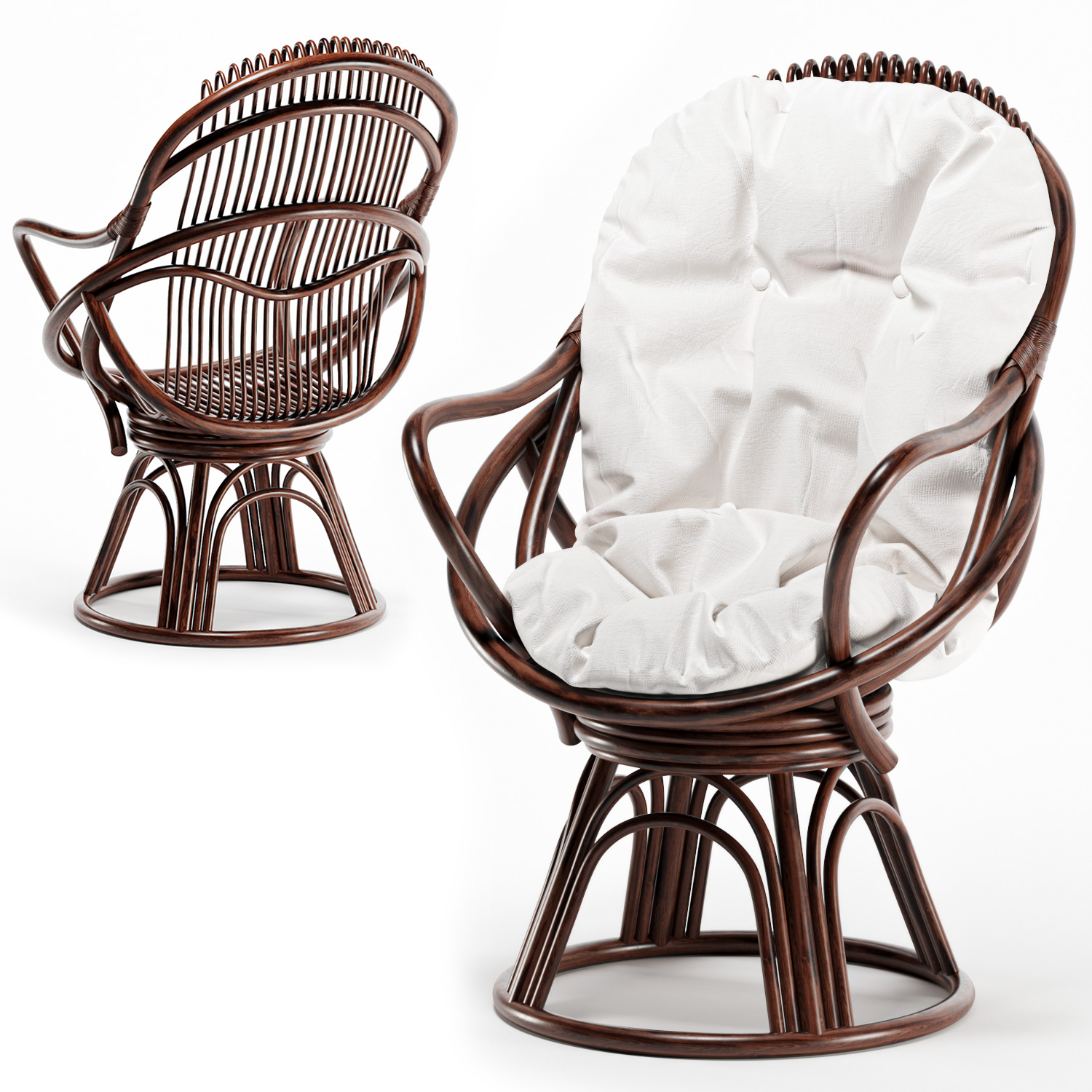 Patio Dining 3D model_4