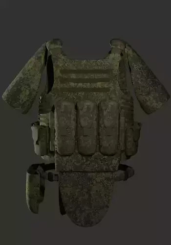 Tactical assault body armor