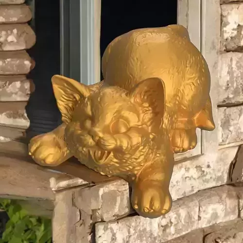 Cute Cat  3D print model