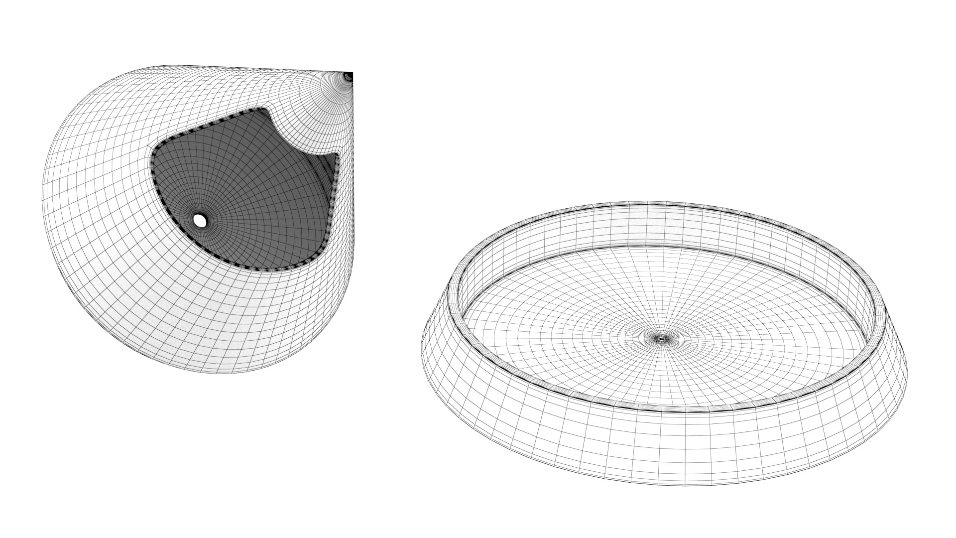 Flower pot 17 3D model_15