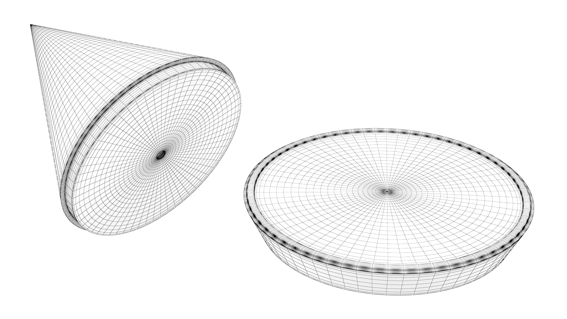 Flower pot 17 3D model_17