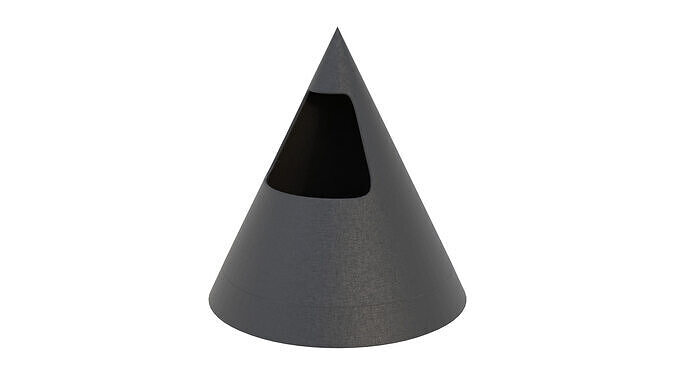 Flower pot 17 3D model