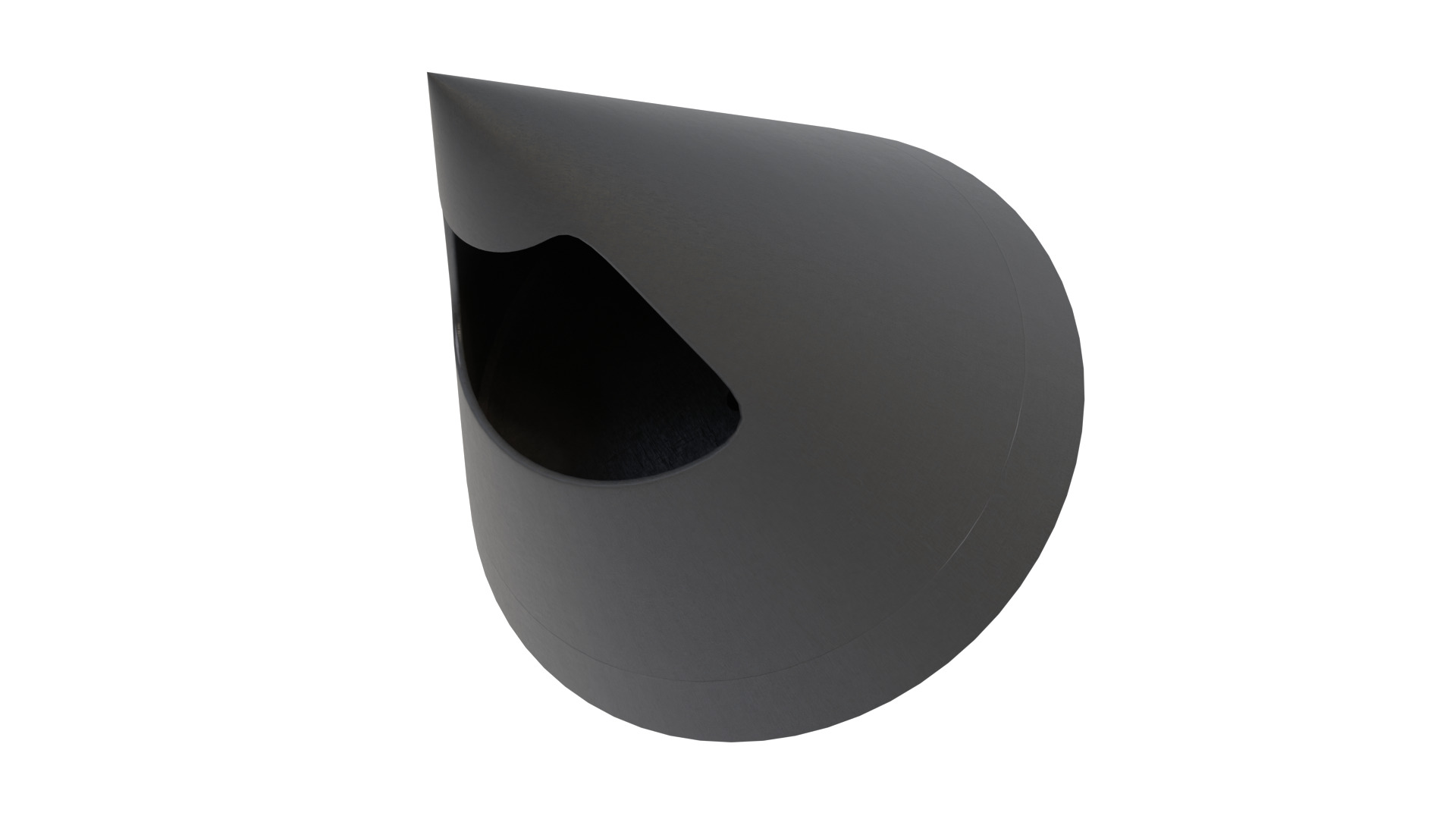 Flower pot 17 3D model_2