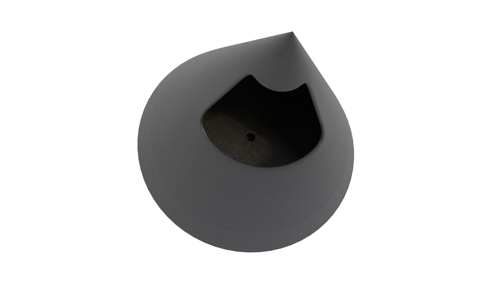 Flower pot 17 3D model_9