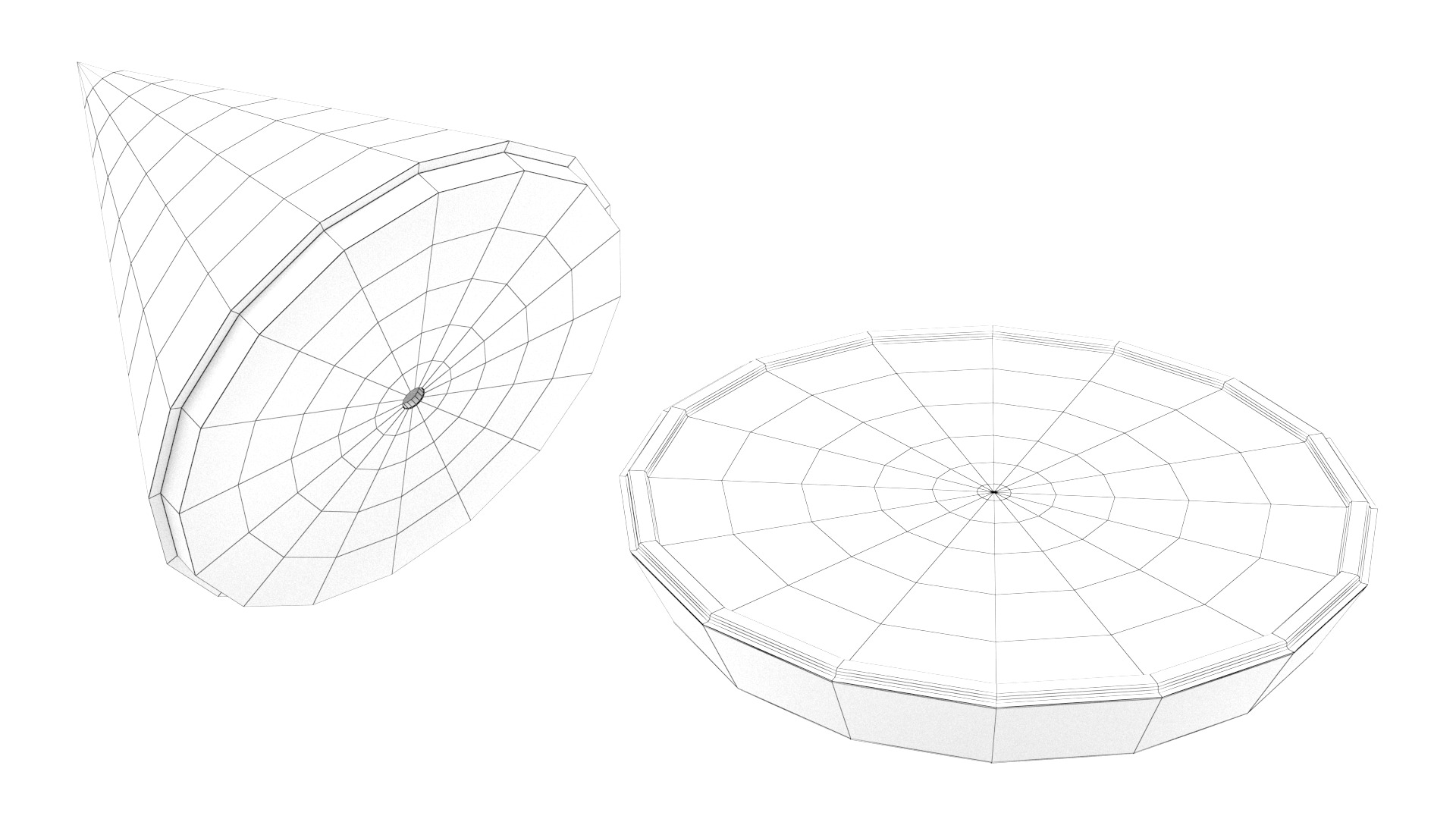Flower pot 17 3D model_16