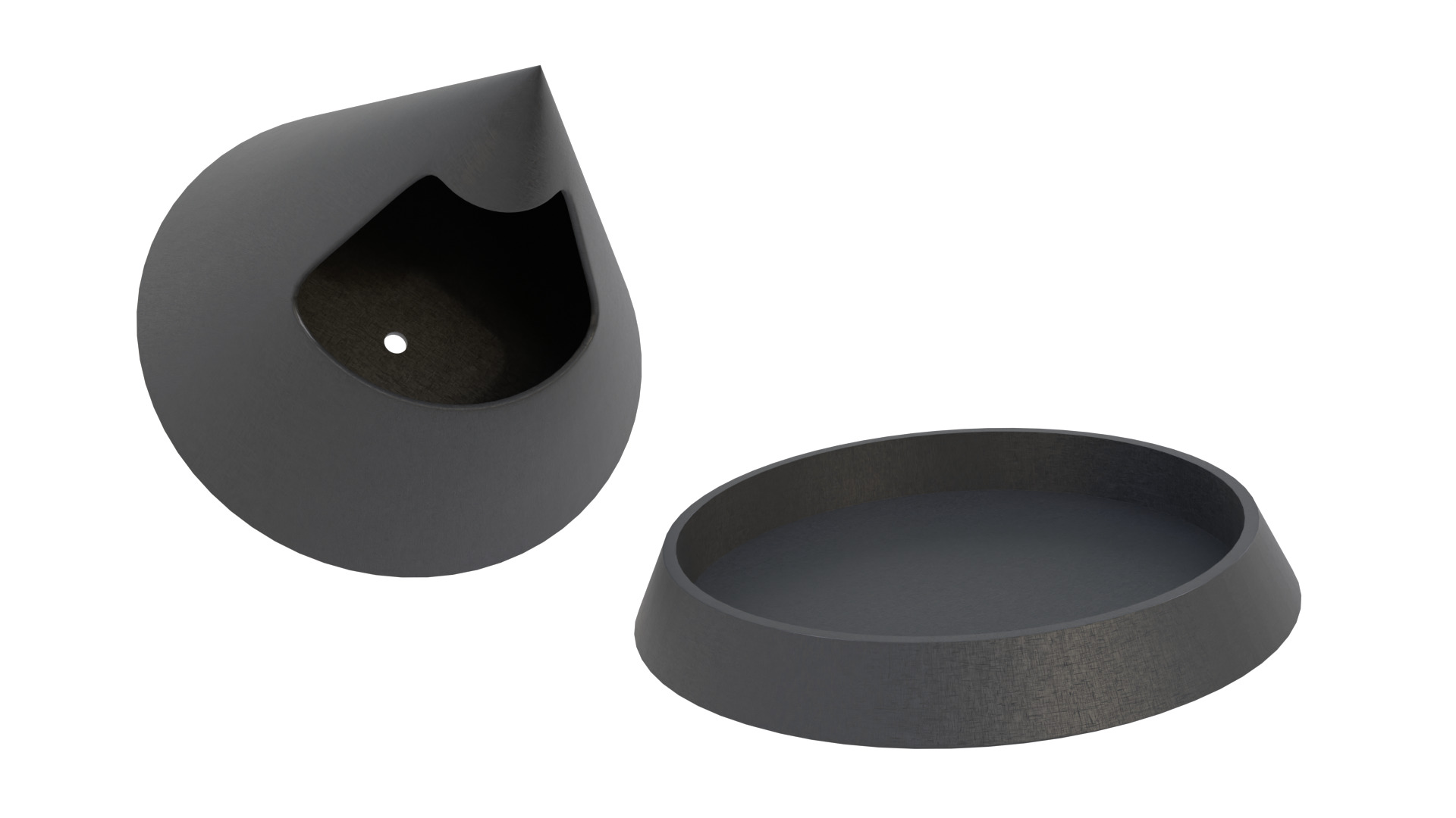 Flower pot 17 3D model_10