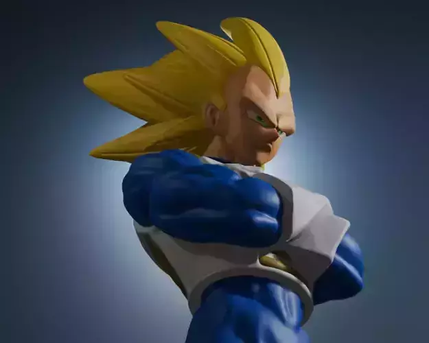 Vegeta Figure - Dragon Ball Z Super and Daima