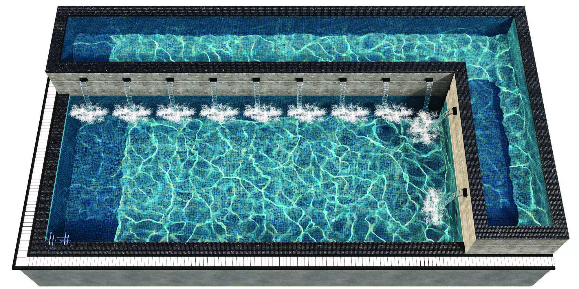 SWIMMING POOL NO44 A 3D model_0