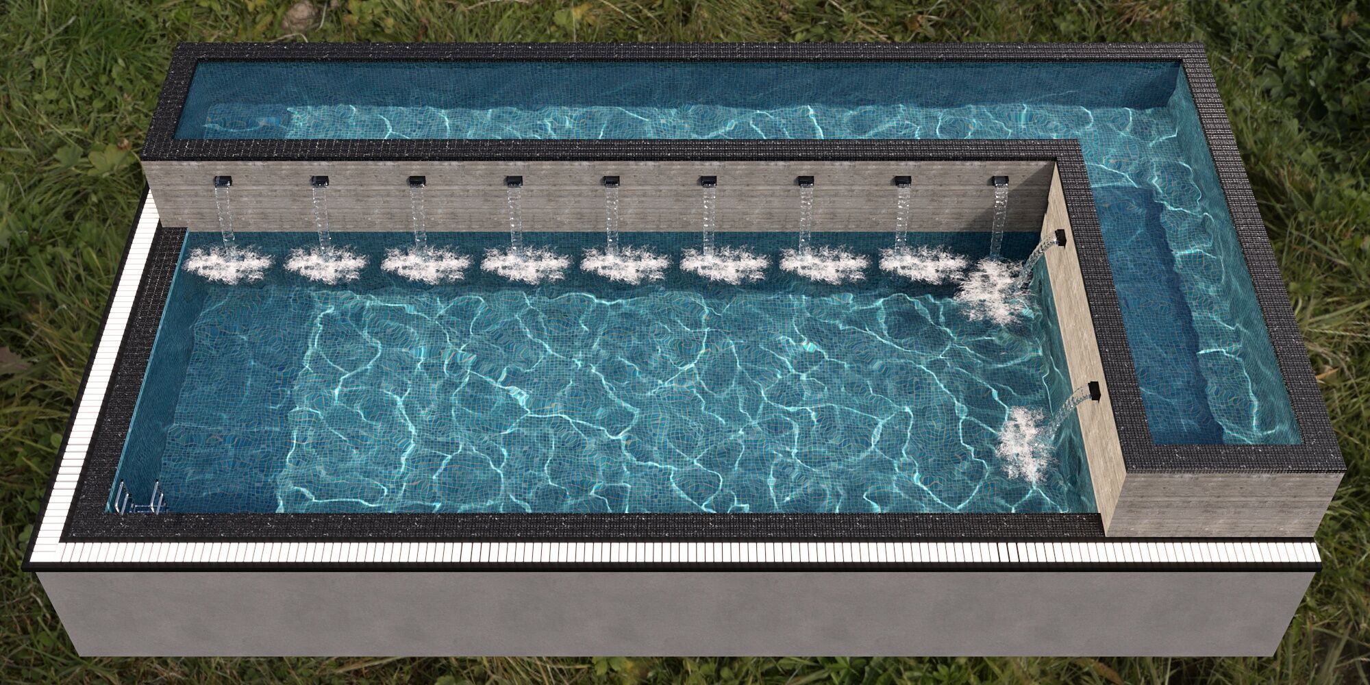 SWIMMING POOL NO44 A 3D model_6
