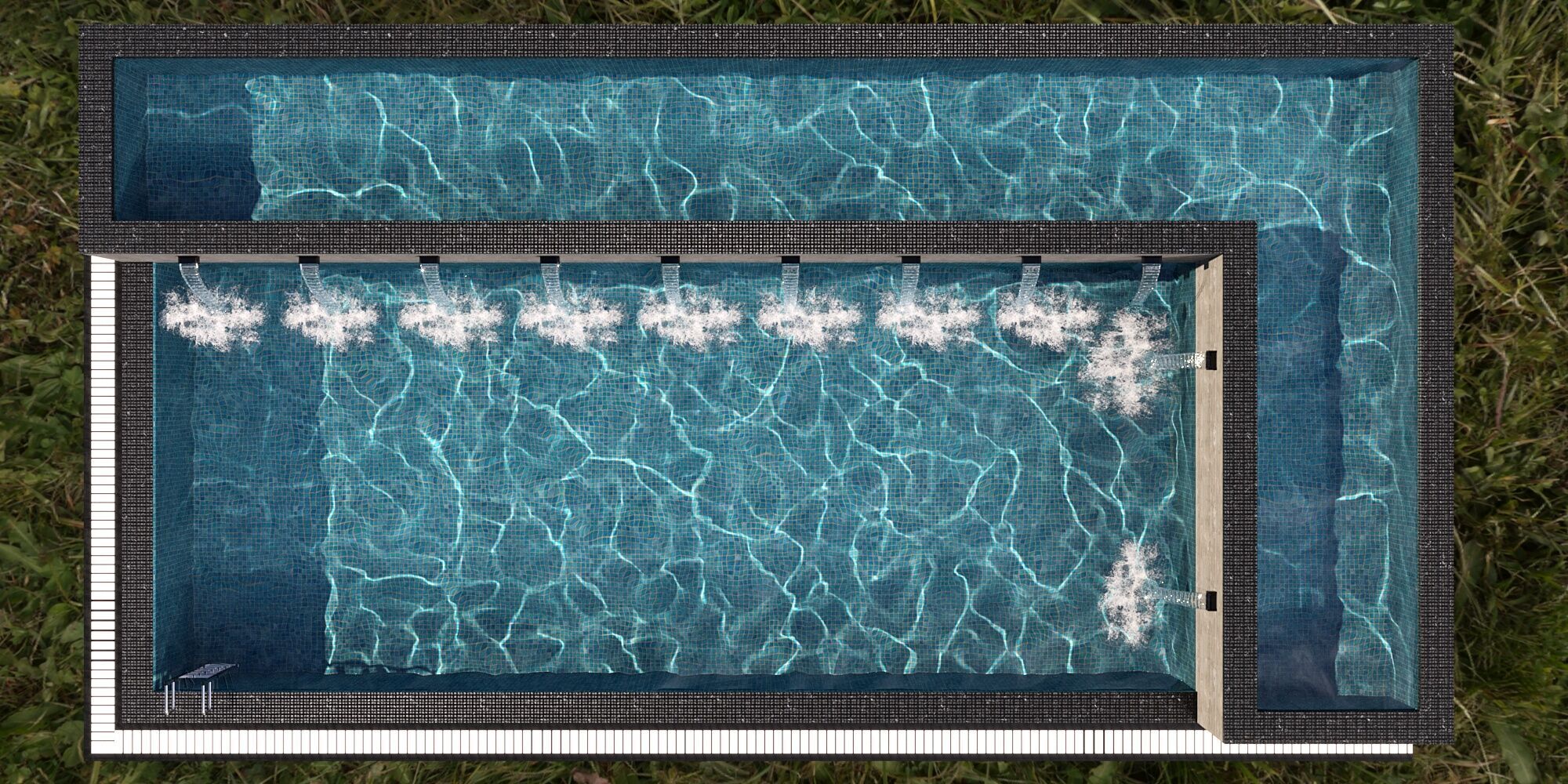 SWIMMING POOL NO44 A 3D model_5