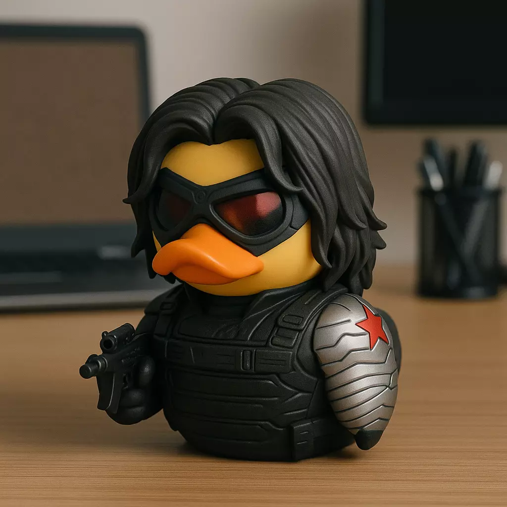 Winter Soldier marvel Urban vibes 3D print model_0