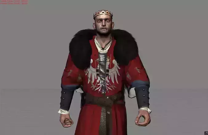 Radovid V - The Witcher 3