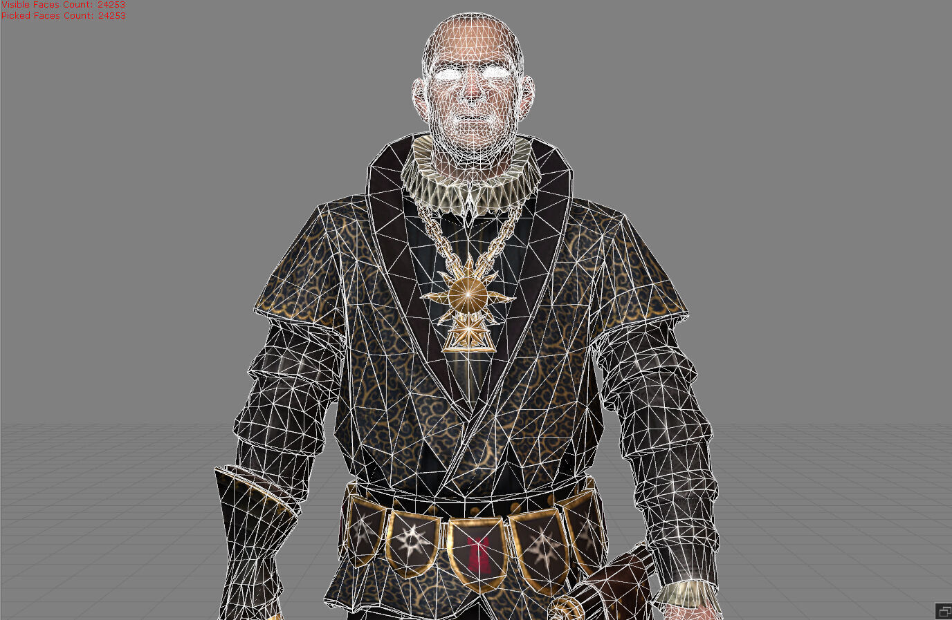 Shilard Fitz Oesterlen-The Witcher 3 3D model_5