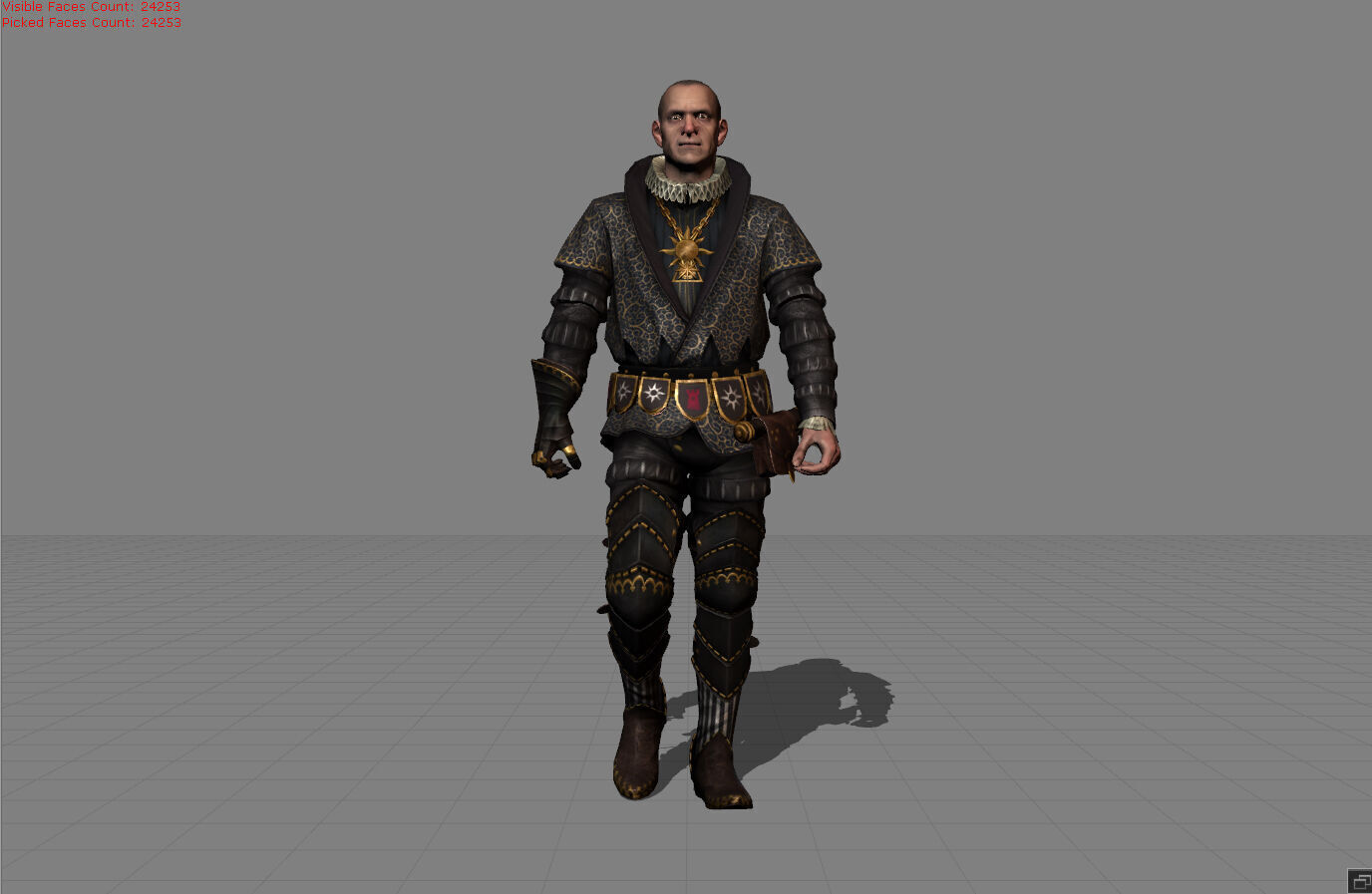 Shilard Fitz Oesterlen-The Witcher 3 3D model_1