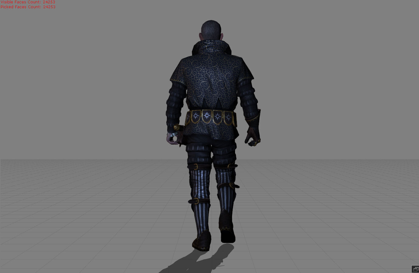 Shilard Fitz Oesterlen-The Witcher 3 3D model_4