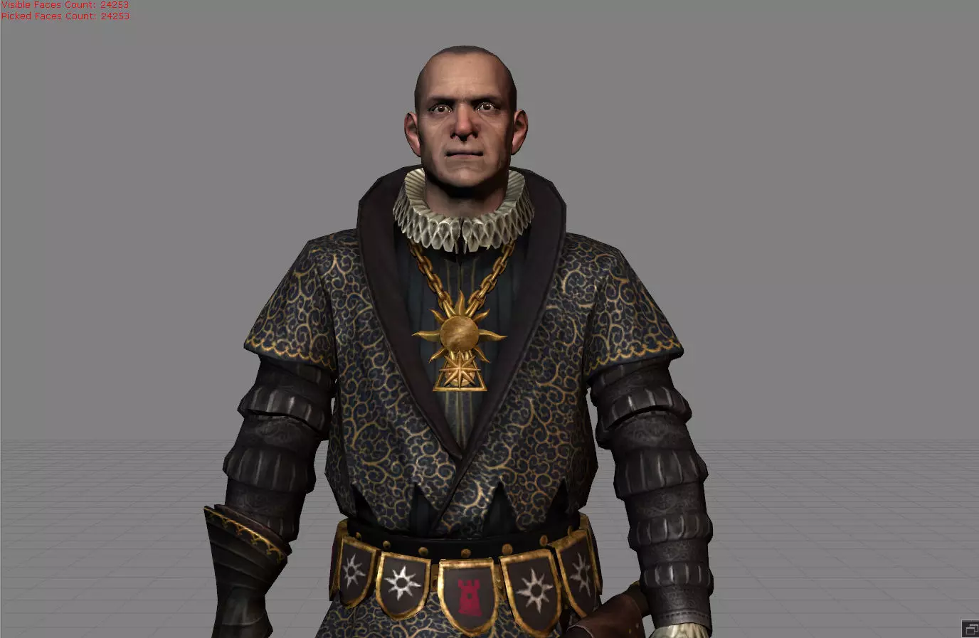 Shilard Fitz Oesterlen-The Witcher 3 3D model_0