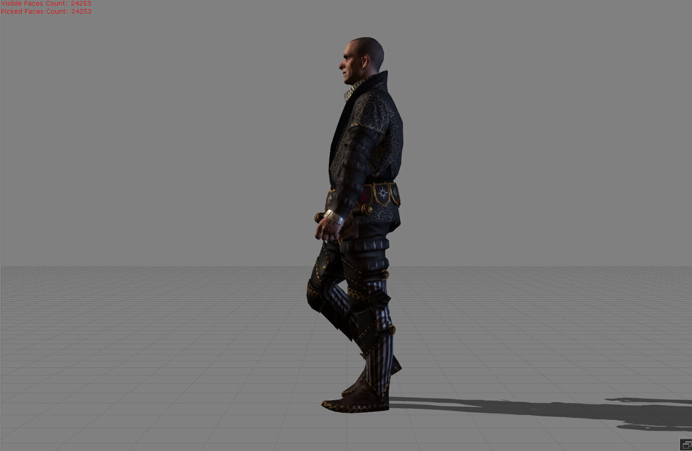 Shilard Fitz Oesterlen-The Witcher 3 3D model_3