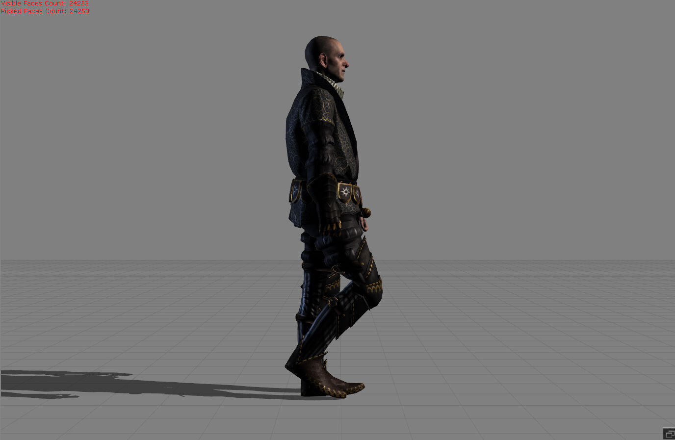 Shilard Fitz Oesterlen-The Witcher 3 3D model_2