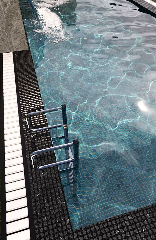 SWIMMING POOL NO43 A 3D model_5