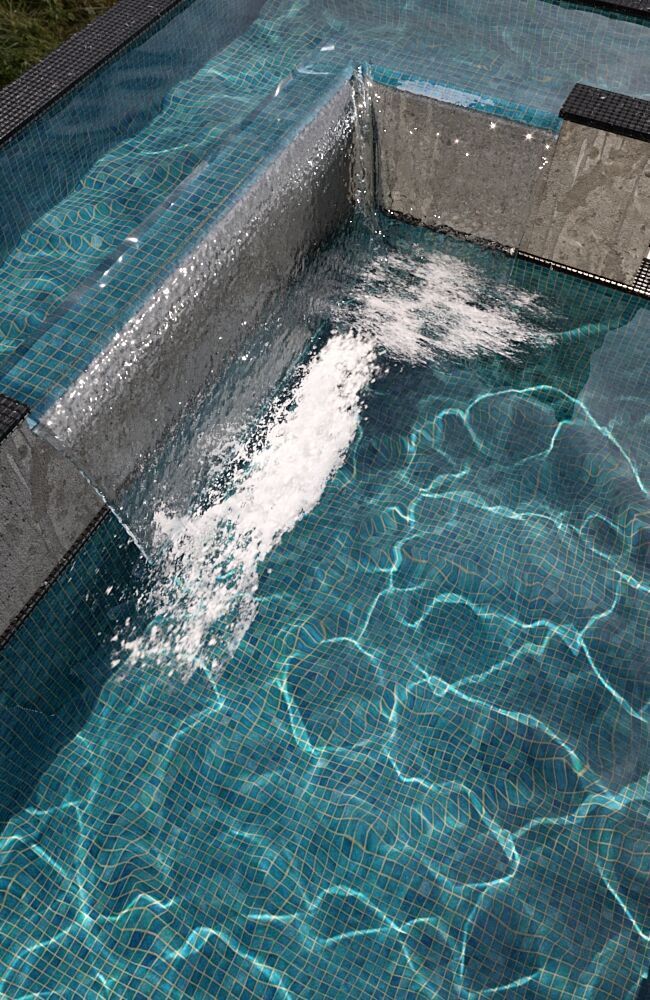 SWIMMING POOL NO43 A 3D model_2