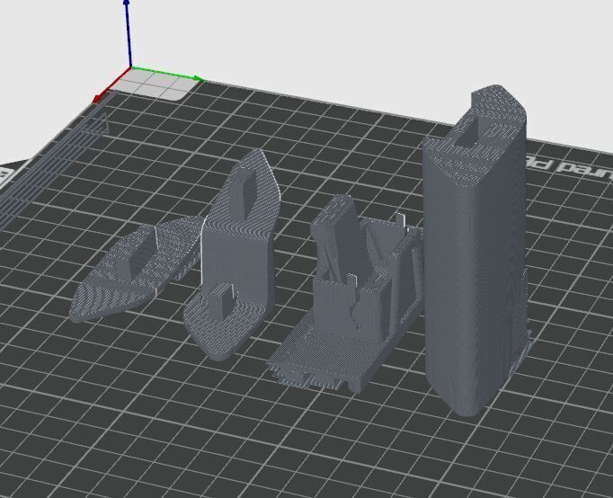 Audi RS Gear for A3 8Y - Left Hand Drive 3D print model_6