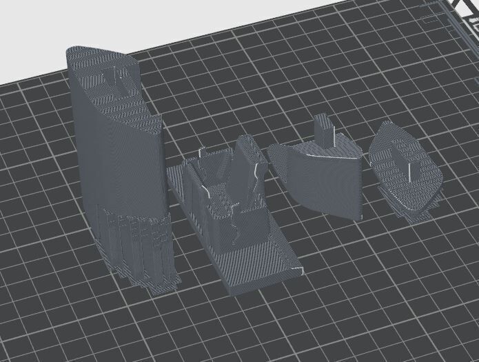 Audi RS Gear for A3 8Y - Left Hand Drive 3D print model_7