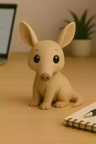 Aardvak - Kawaii Animals Collection