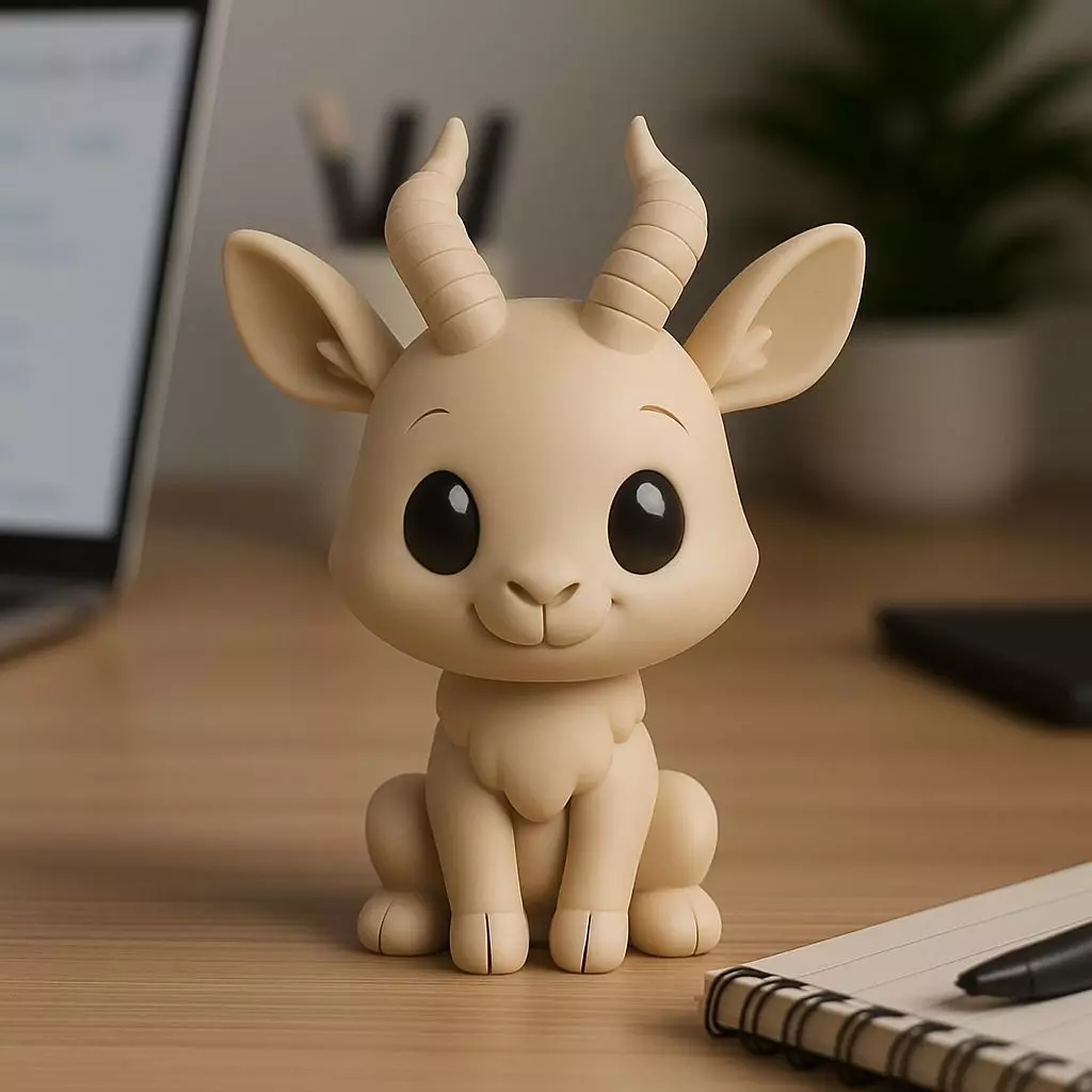 Antelope - Kawaii Animals Collection 3D print model_0
