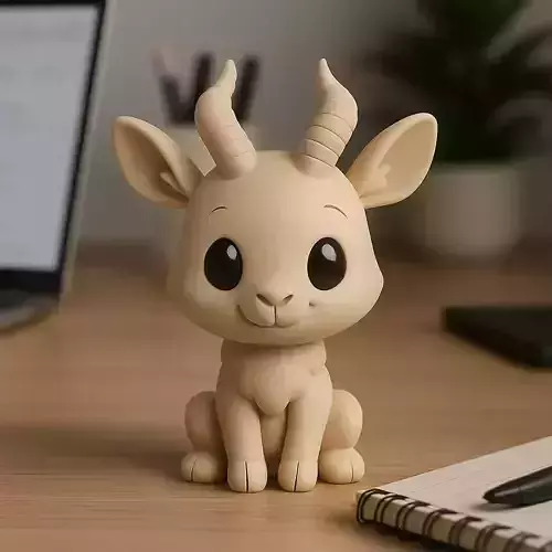 Antelope - Kawaii Animals Collection