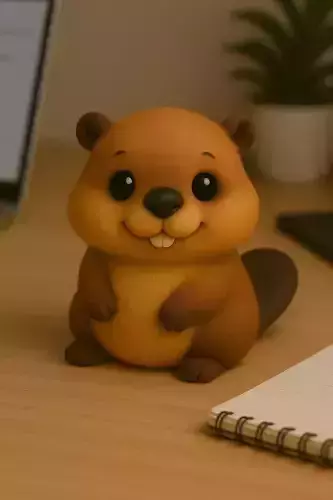 Beaver - Kawaii Animals Collection