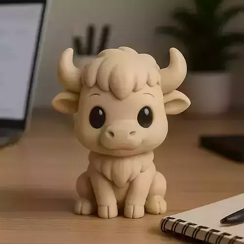 Bison - Kawaii Animals Collection
