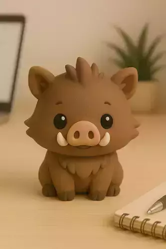 Boar - Kawaii Animals Collection