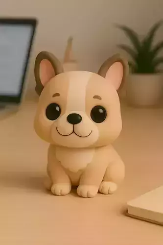 Bulldog - Kawaii Animals Collection