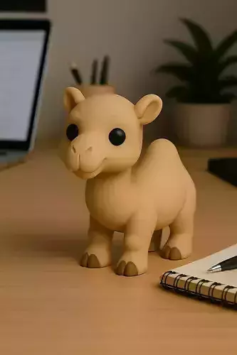Camel - Kawaii Animals Collection